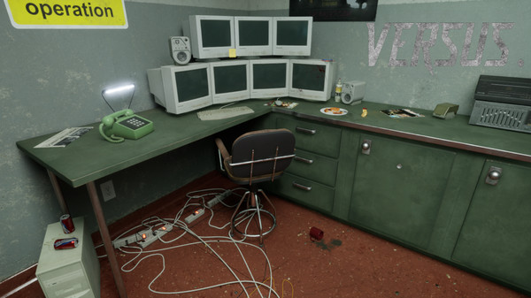 Screenshot z Versus.