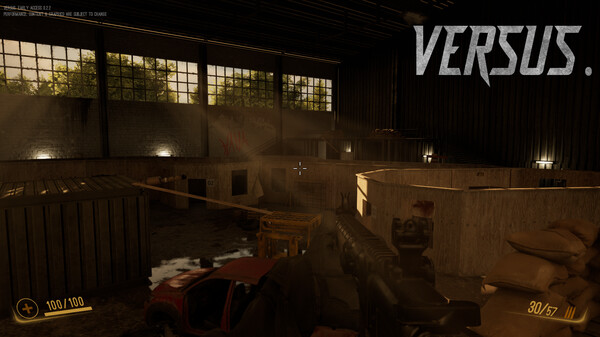 Screenshot z Versus.