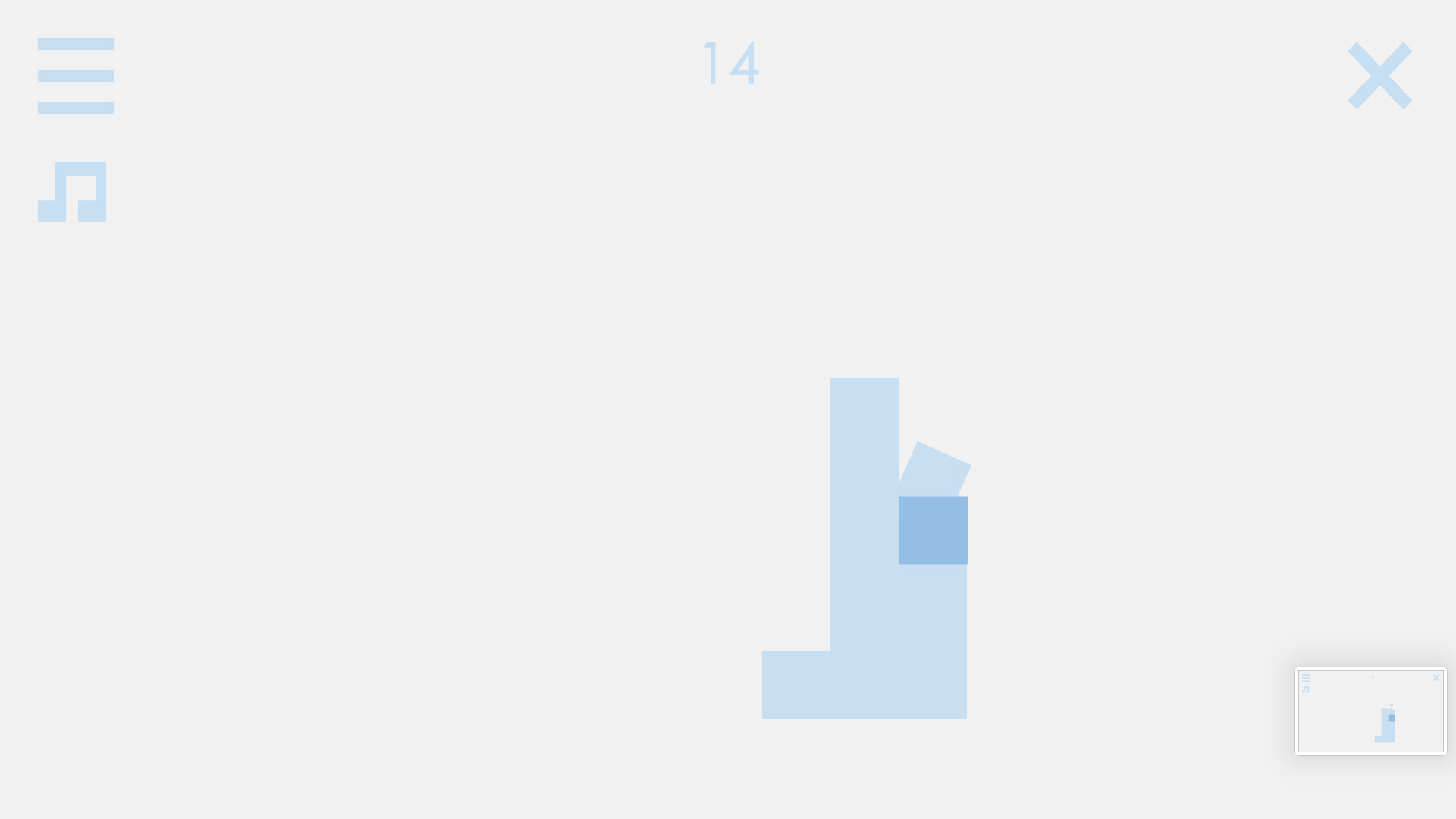 Squarely Blue Featured Screenshot #1