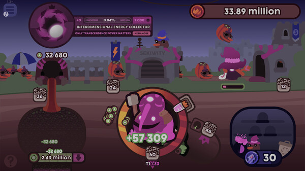 Kiwi Clicker - Juiced Up-游戏截图