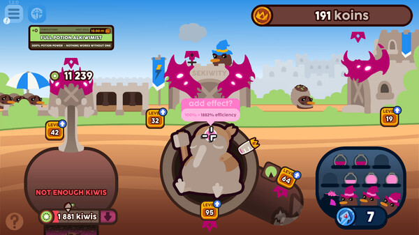 Kiwi Clicker - Juiced Up-游戏截图