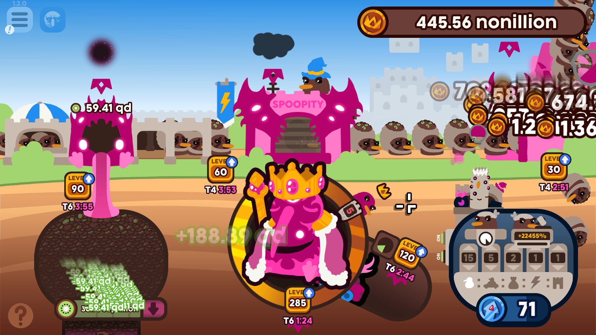 Kiwi Clicker - Juiced Up screenshot #12