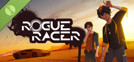 Rogue Racer Demo cover art