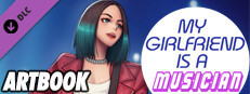 My Girlfriend is a Musician Artbook Small Capsule Image