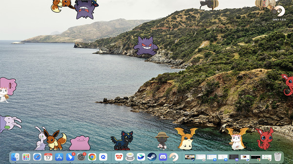 DPET : Desktop Pet Engine
