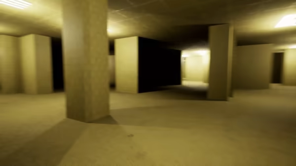 The Backrooms Project video 1