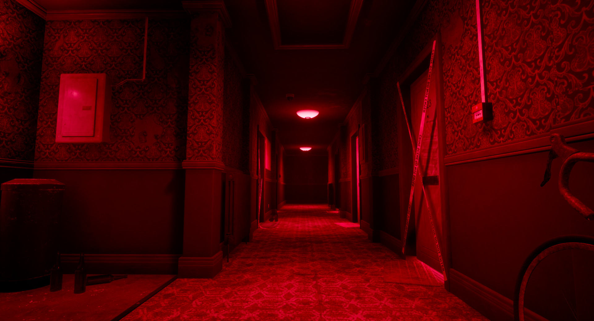 The Backrooms Project