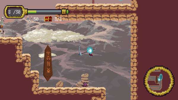 Screenshot of Reaper of Immortals gameplay showing in-action mechanics