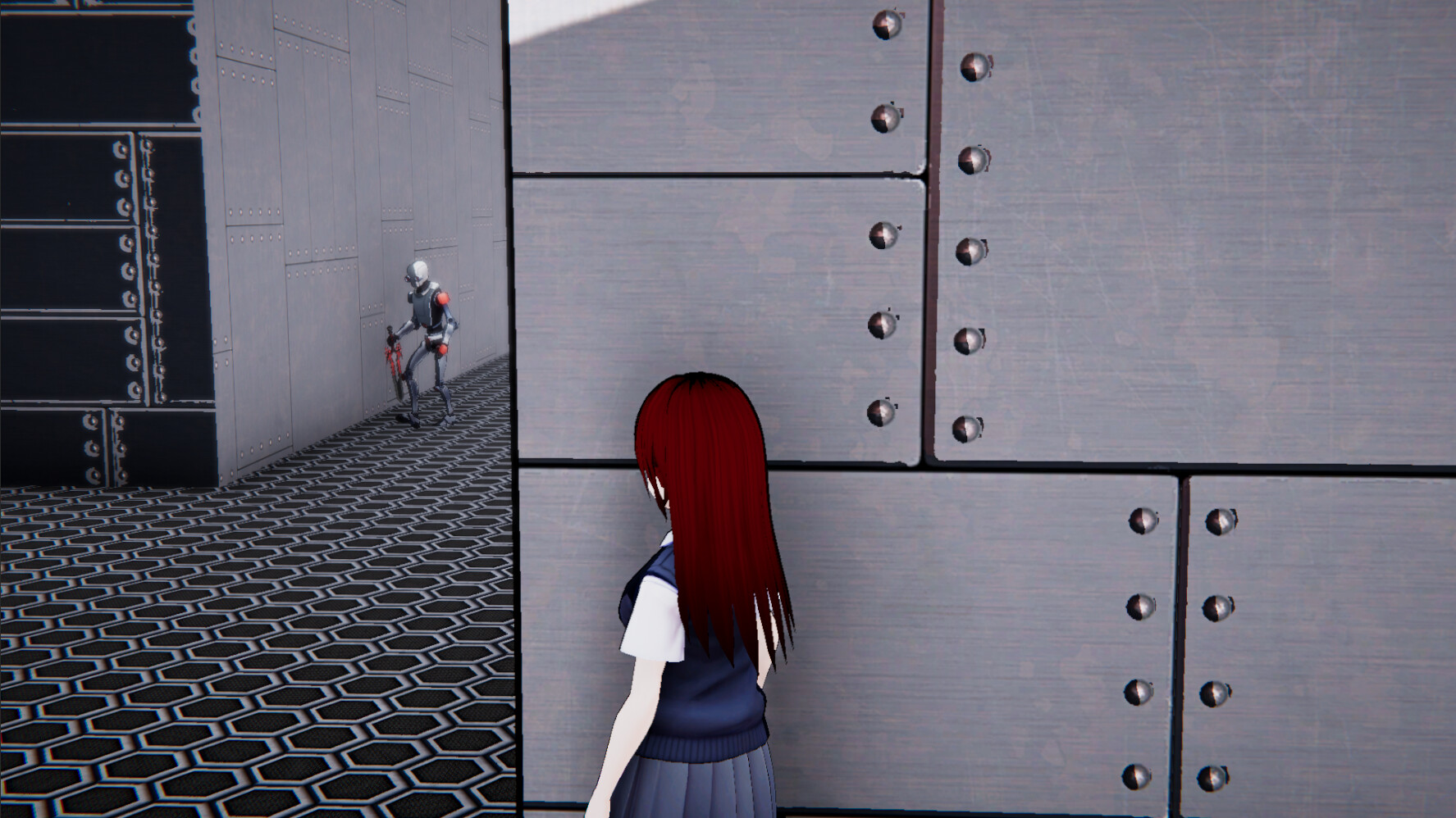 #6. Strange Labyrinth (Steam) By: Foxgear GameDev