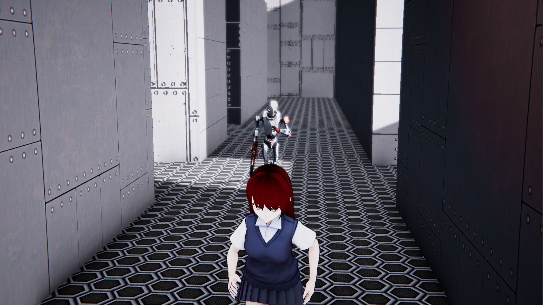 #3. Strange Labyrinth (Steam) By: Foxgear GameDev