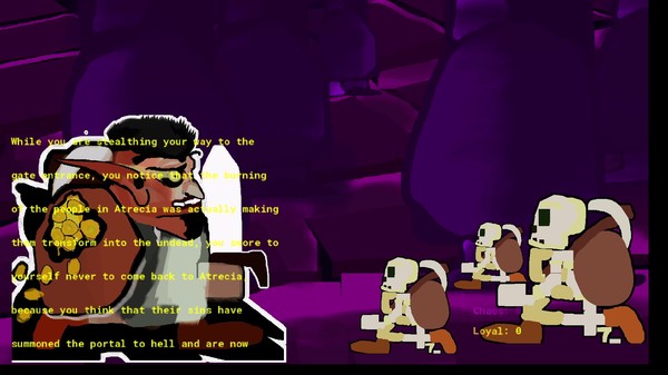 Speaker of Worlds screenshot 3
