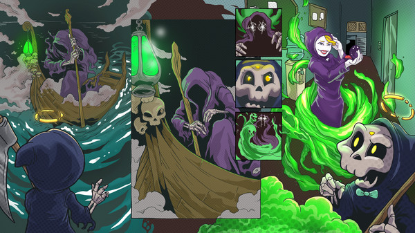 Screenshot 4 of Tales Of The Death - final gameplay screenshot
