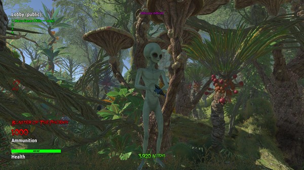 Village of Zombies - Alien Citizen