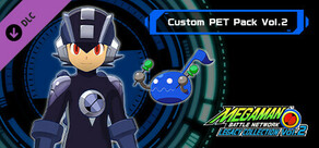 Mega Man Battle Network Legacy Collection Vol. 2 - Pacote PET personalizado Vol. 2