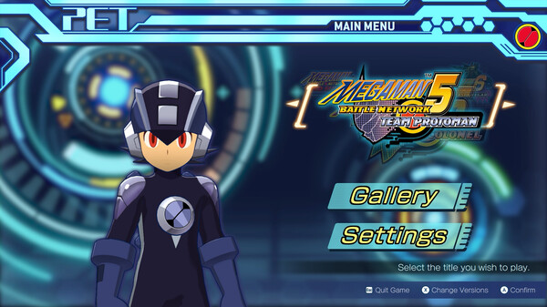 Mega Man Battle Network Legacy Collection Vol. 2 - Custom PET Pack Vol. 2