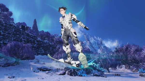 Phantasy Star Online 2 New Genesis - Silver Peaks Kvaris Pack/Type 1 Pack