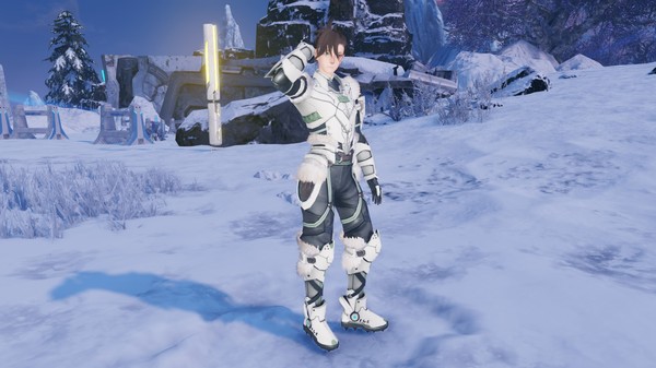 Phantasy Star Online 2 New Genesis - Silver Peaks Kvaris Pack/Type 1 Pack