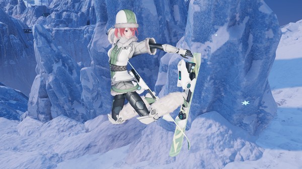 Phantasy Star Online 2 New Genesis - Silver Peaks Kvaris Pack/Type 2 Pack