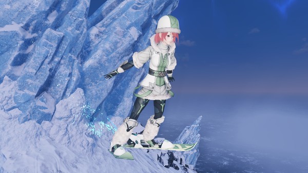 Phantasy Star Online 2 New Genesis - Silver Peaks Kvaris Pack/Type 2 Pack