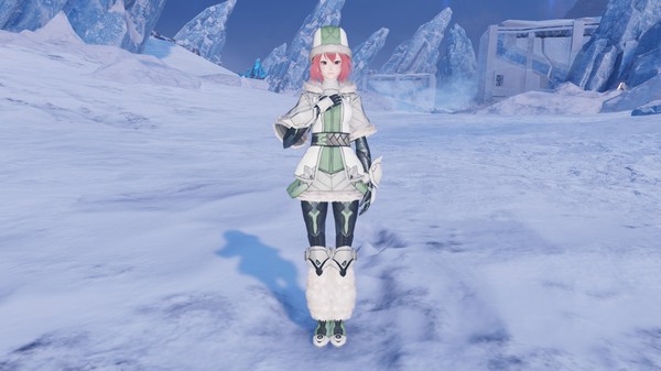 Phantasy Star Online 2 New Genesis - Silver Peaks Kvaris Pack/Type 2 Pack
