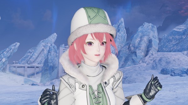 Phantasy Star Online 2 New Genesis - Silver Peaks Kvaris Pack/Type 2 Pack