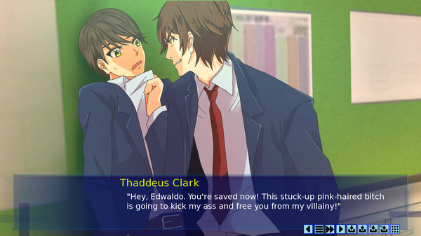 Screenshot z WTC : Love's Labour's Lost Screenshot z WTC : Love's Labour's Lost