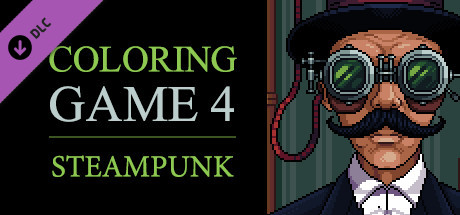 Coloring Game 4 – Steampunk banner image