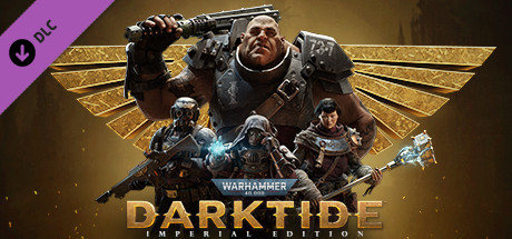 Warhammer 40,000: Darktide - Imperial Edition Upgrade banner image