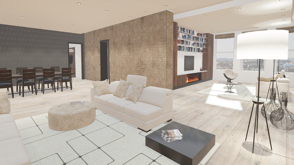 Interactive Penthouse in Madrid screenshot 3