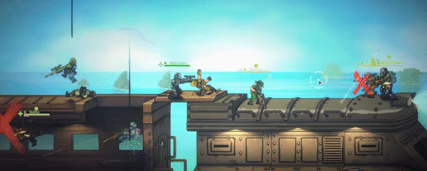 Strike Force Heroes video 5