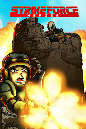Cover art of Strike Force Heroes