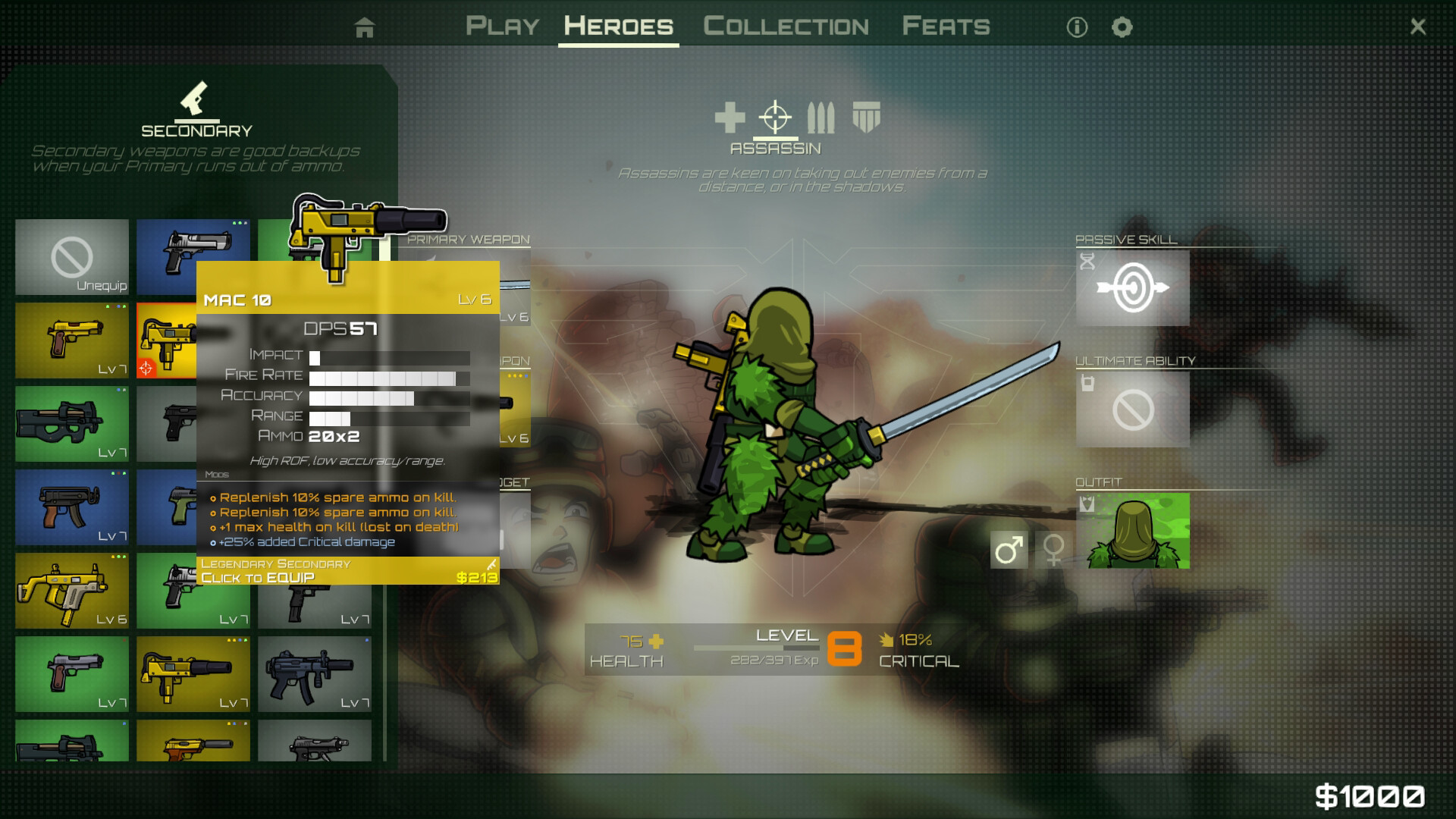 Strike Force Heroes screenshot 9