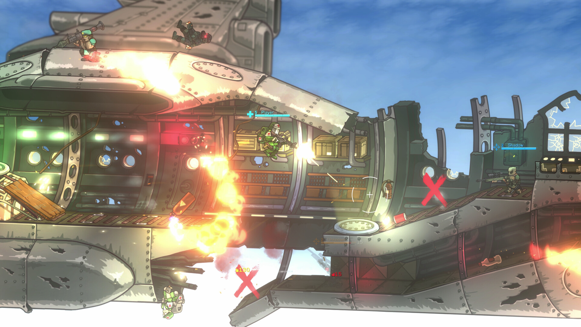 Find the best computers for Strike Force Heroes