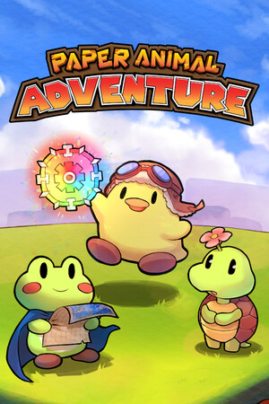 Paper Animal Adventure cover art