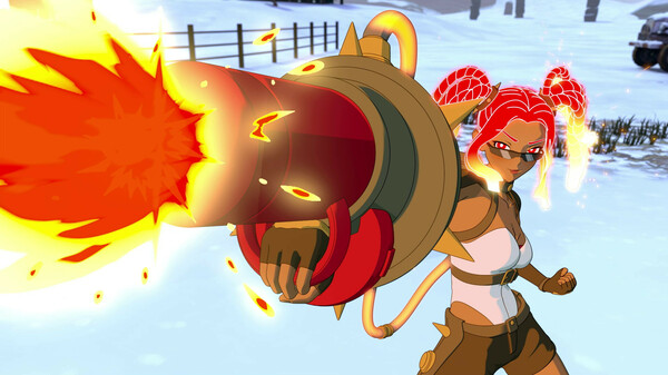 RWBY: Arrowfell-游戏截图