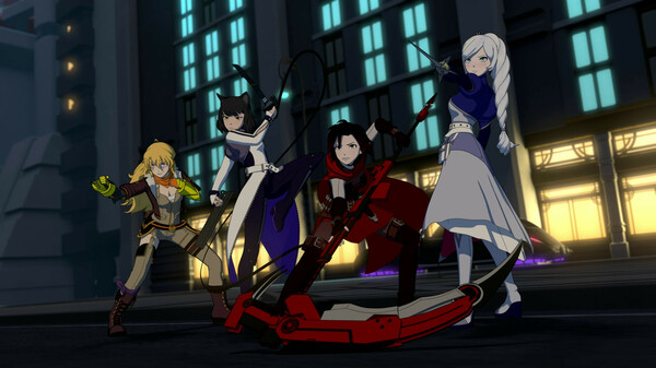 RWBY: Arrowfell-游戏截图