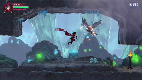 RWBY: Arrowfell-游戏截图