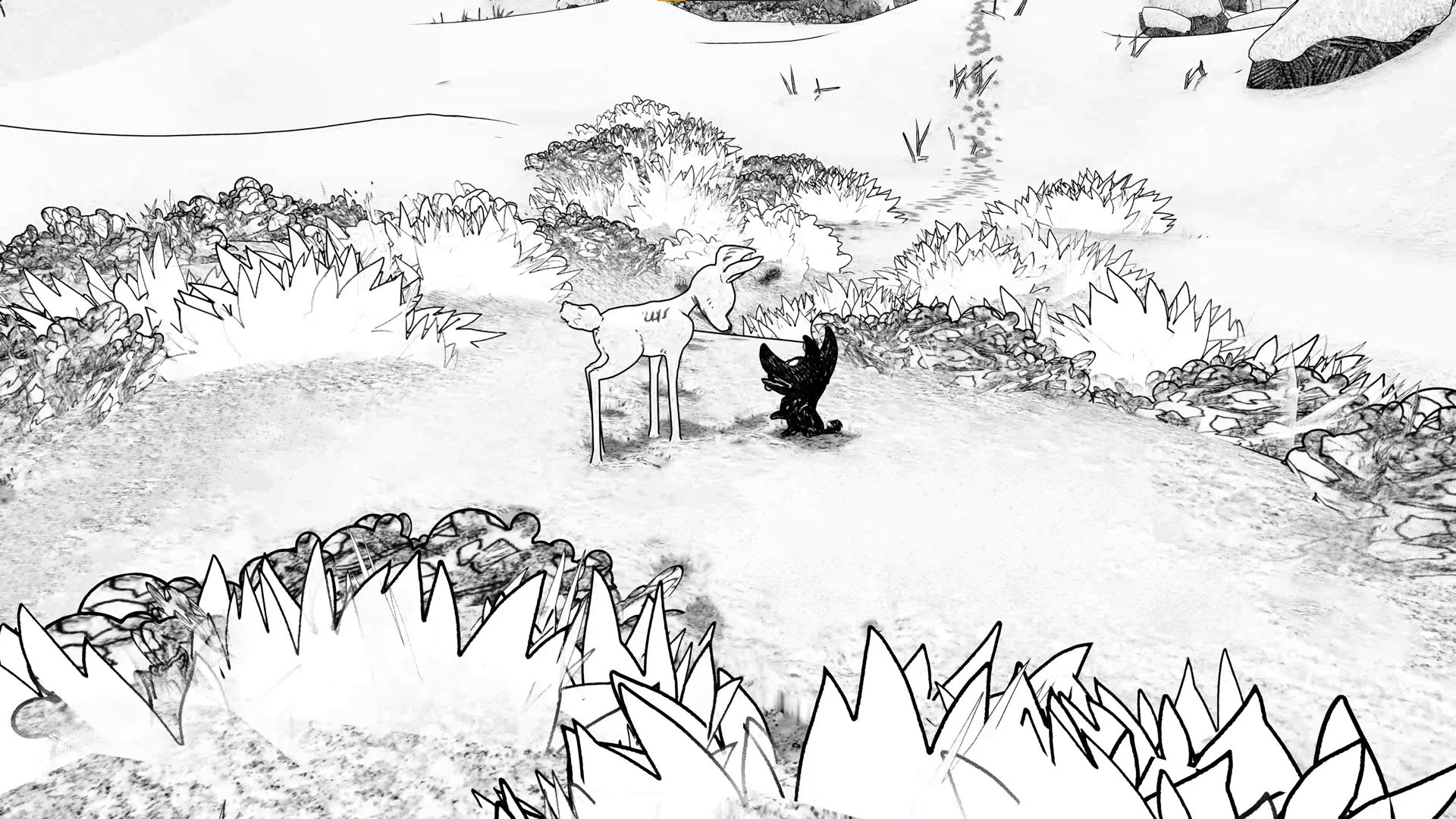 Blanc screenshot 3