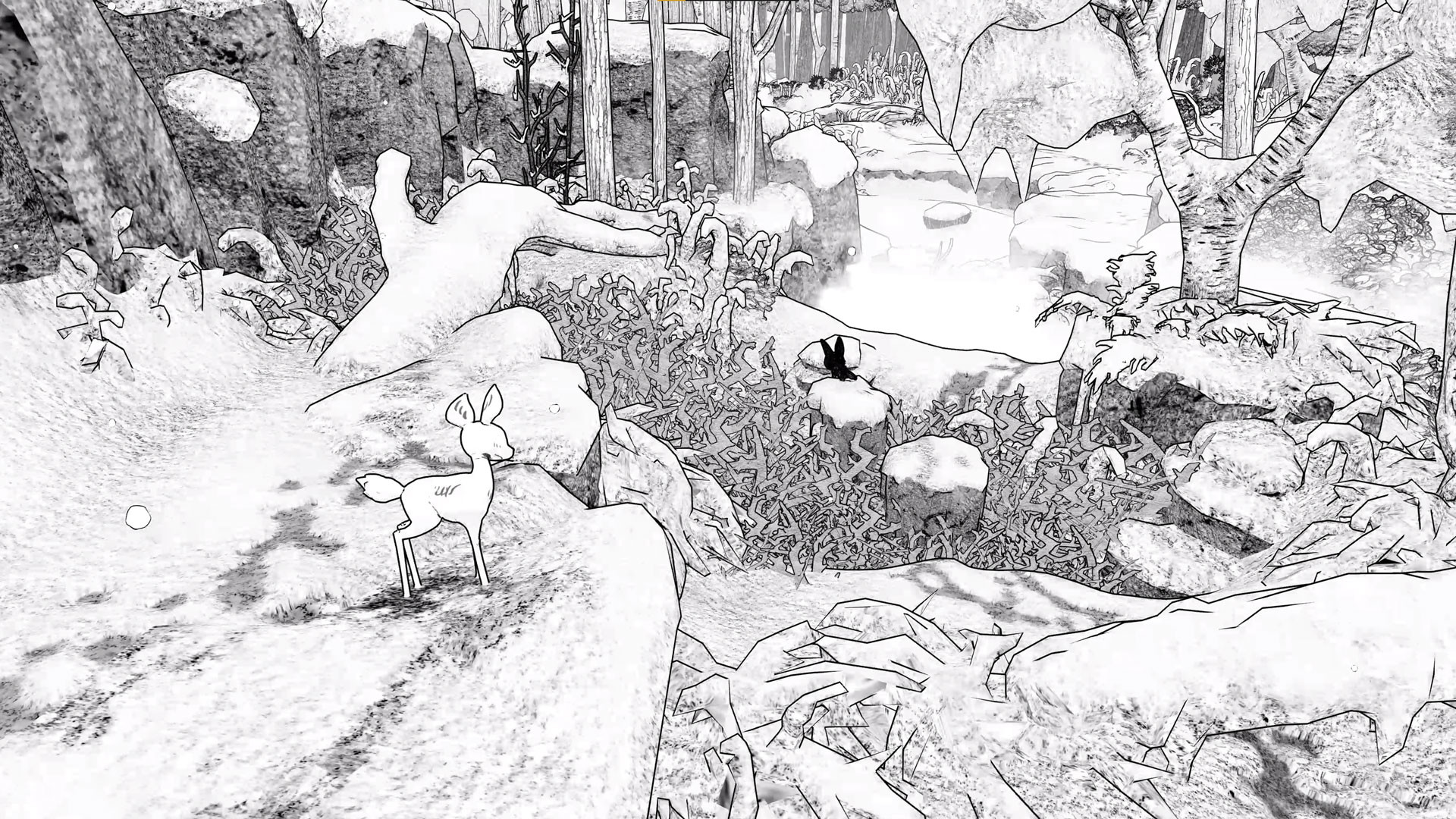 Blanc screenshot 4