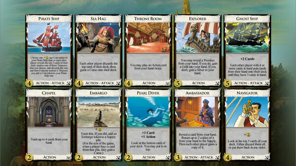 Dominion - Seaside - 1st Edition Pack