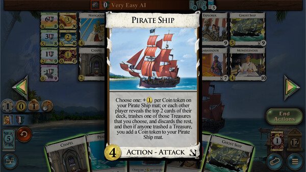Dominion - Seaside - 1st Edition Pack screenshot 7