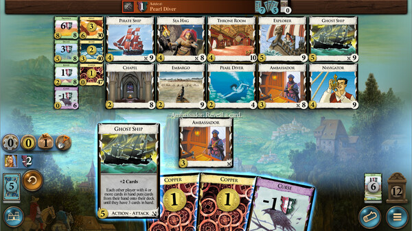 Dominion - Seaside - 1st Edition Pack screenshot 8