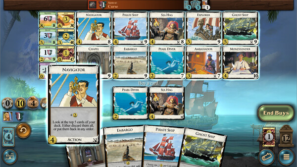 Dominion - Seaside - 1st Edition Pack