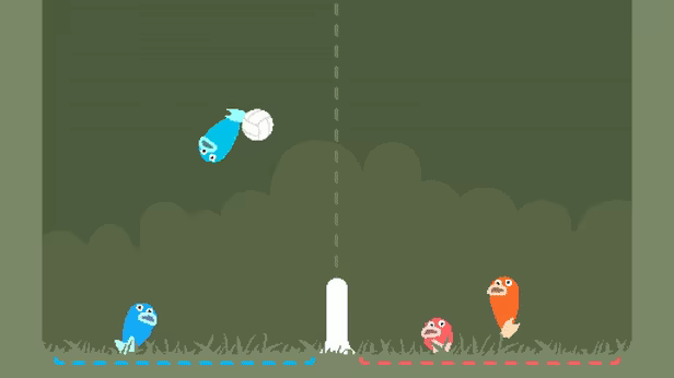 Fish Volleyball video 3