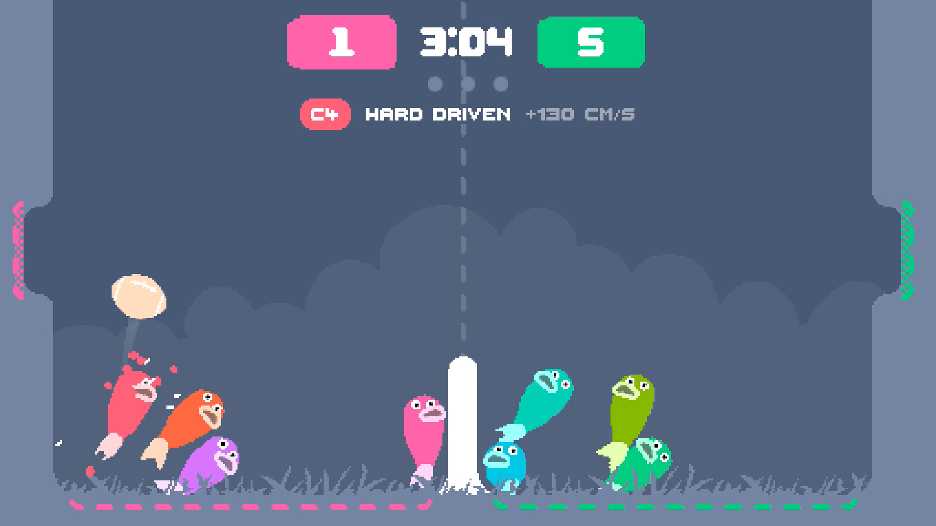 Fish Volleyball Featured Screenshot #1