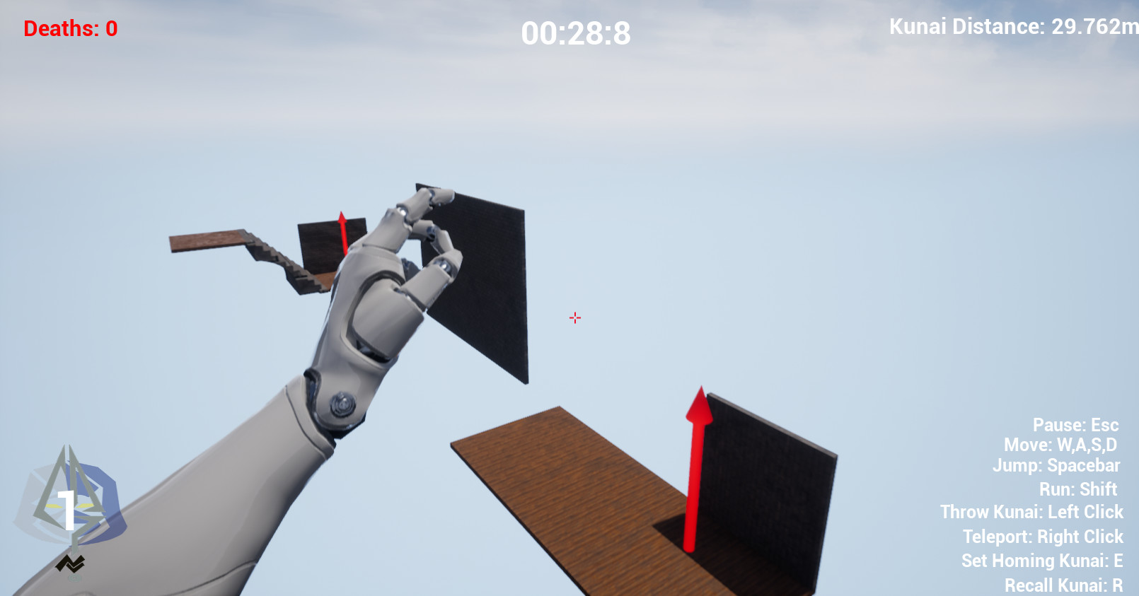 Kunai Strike Featured Screenshot #1