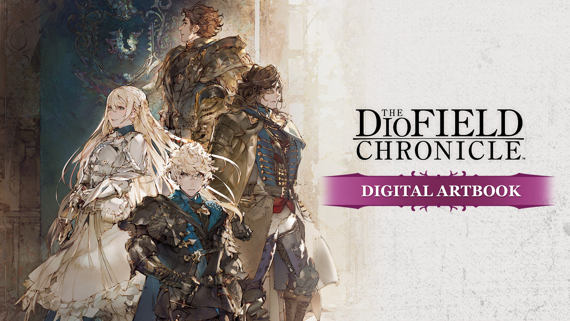 The DioField Chronicle Digital Artbook Featured Screenshot #1