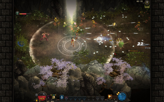 Screenshot z Mirror War: Reincarnation of Holiness SA