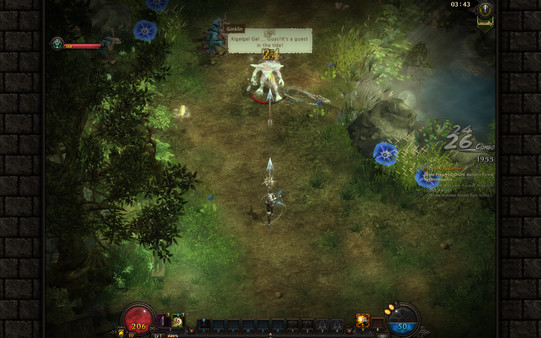 Screenshot z Mirror War: Reincarnation of Holiness SA