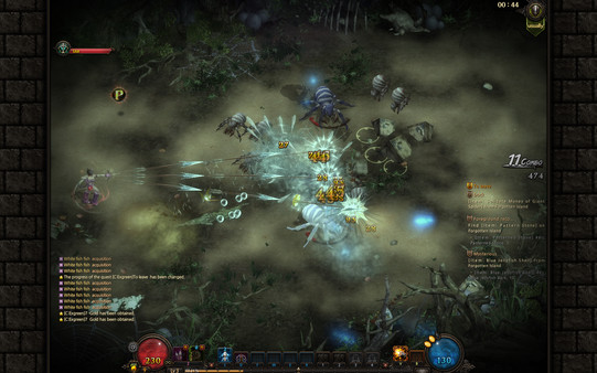 Screenshot z Mirror War: Reincarnation of Holiness SA